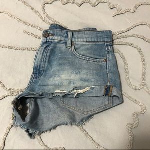 BDG distressed Jean shorts